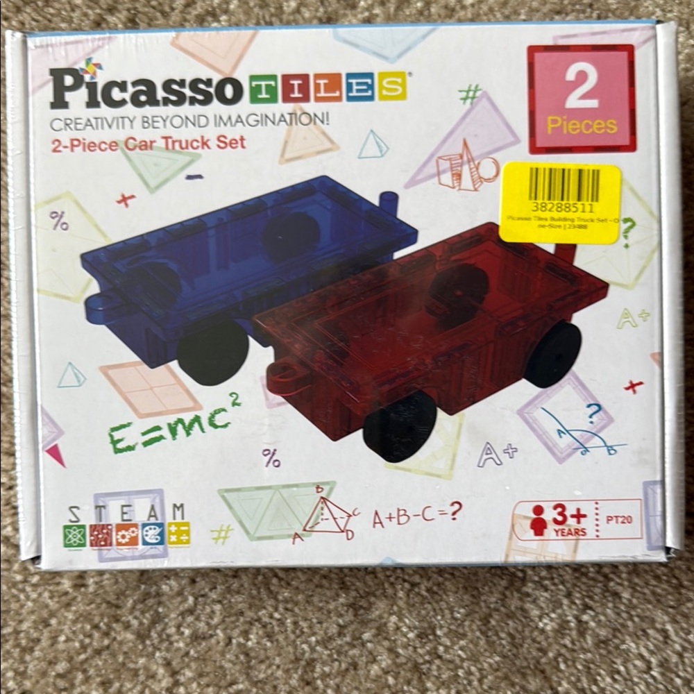 Never opened-still shrink wrap Red & Blue Building Blocks Set for Creative Play